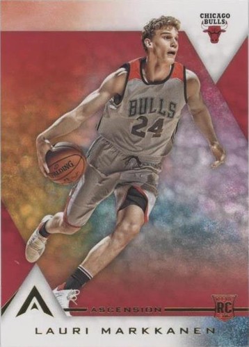 2017-18 Panini Ascension - Lauri Markkanen #103
