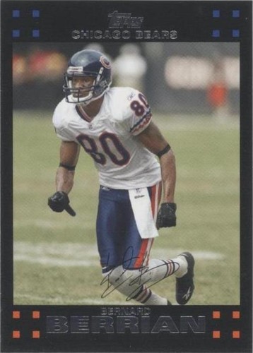2007 Topps Bernard Berrian #127