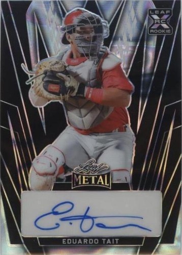2024 Leaf Metal - Eduardo Tait #BA-ET1