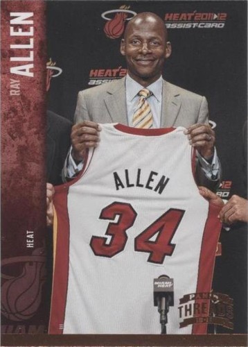 2012-13 Panini Threads - Ray Allen #7