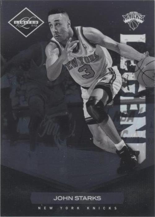 バスケットボール・スーパースターズ Vol.1 2011-12 Panini Limited - John Starks #158 for sale | eBay