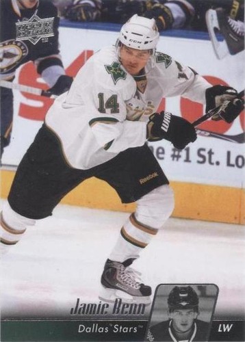 2010-11 Upper Deck - Jamie Benn #139