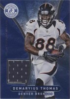 2012 Totally Certified Demaryius Thomas #27