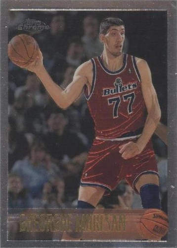 NBAカード　　ゲオルゲムレシャン Gheorghe Muresanゲオルゲムレシャン NBAトレカ - メルカリ
