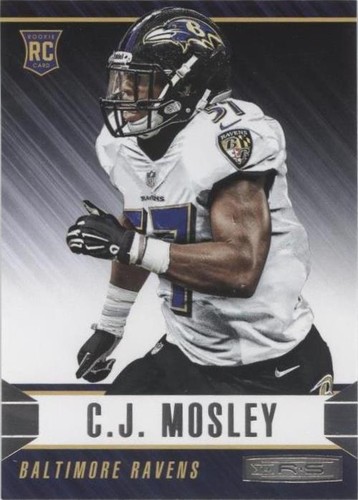 2014 Panini Rookies & Stars C.J. Mosley #116