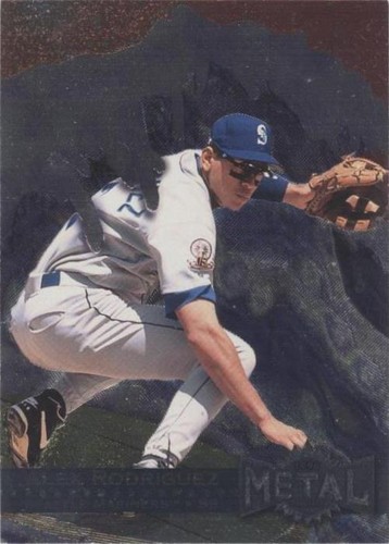 1996 Fleer Metal Universe - Alex Rodriguez #110