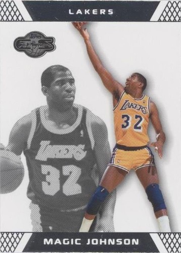 2007-08 Topps Co-Signers - Magic Johnson #32