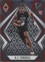 2020 Panini Phoenix A.J. Terrell #148