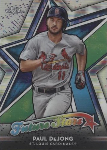 2018 Topps Chrome - Paul DeJong #FS-17