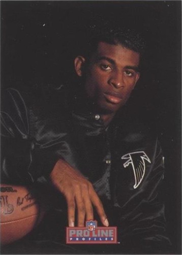 1992 Pro Line Profiles Deion Sanders #459