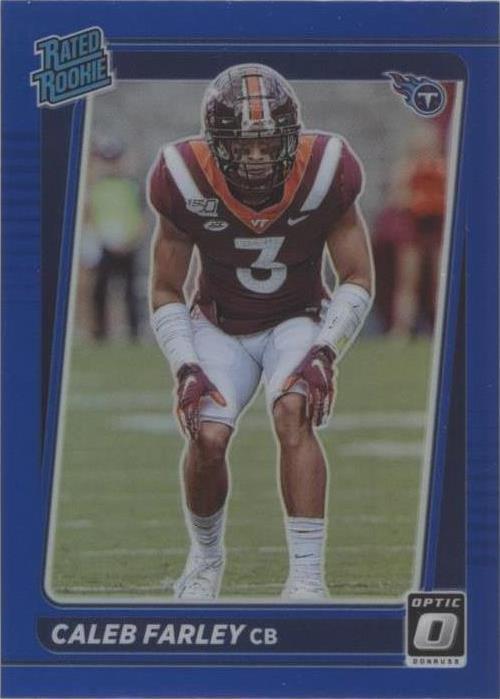 2021 Panini Donruss Caleb Farley #P-339