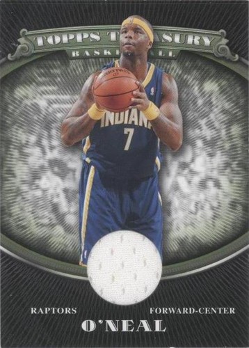 2008-09 Topps Treasury - Jermaine O'Neal #TTR-JO