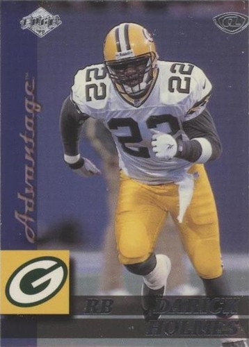 1999 Collector's Edge Advantage Darick Holmes #61