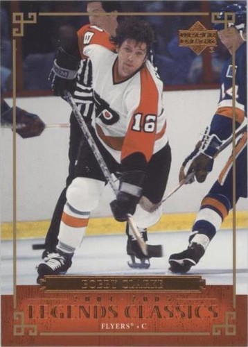 2004-05 Upper Deck Legends Classics - Bobby Clarke #7