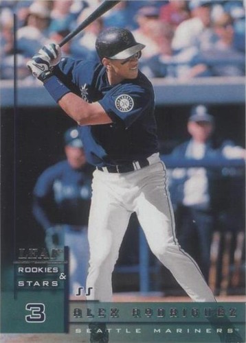 1998 Leaf Rookies & Stars - Alex Rodriguez #29