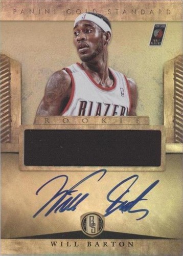 2012-13 Panini Gold Standard - Will Barton #234