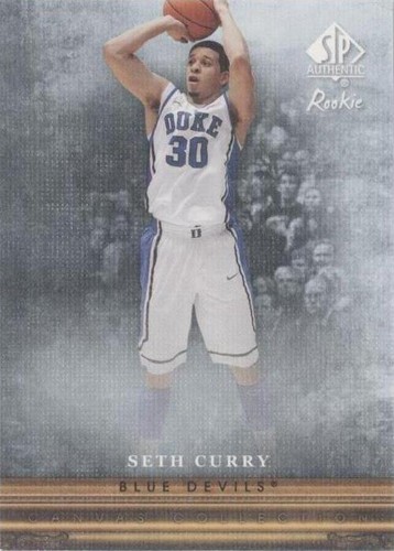 2013-14 SP Authentic - Seth Curry #CC-36