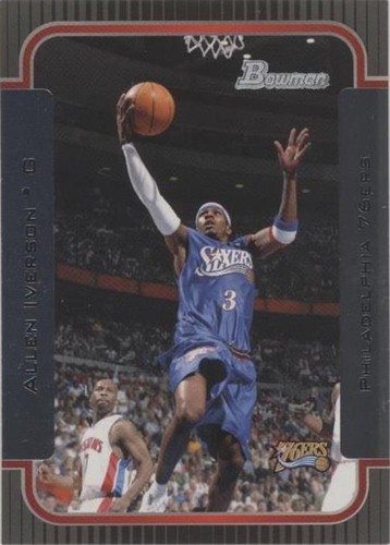 2003-04 Bowman Rookies & Stars - Allen Iverson #10
