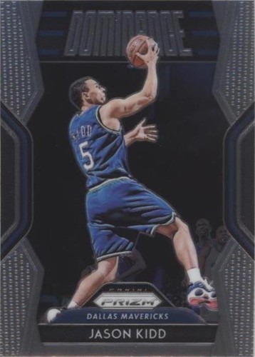2018-19 Panini Prizm - Jason Kidd #13