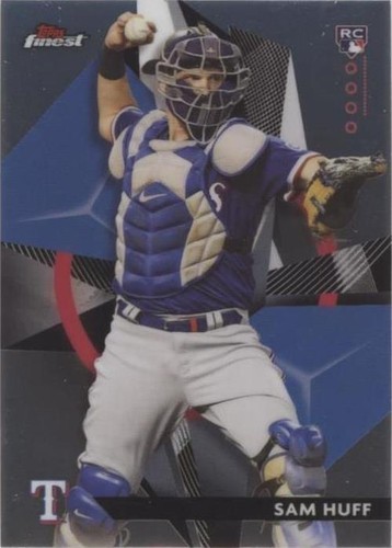 2021 Topps Finest - Sam Huff #FRD-SH