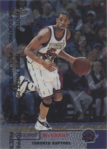 1999-00 Topps Finest - Tracy McGrady #26