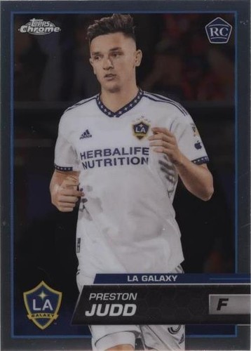 2023 Topps Chrome MLS Preston Judd #16