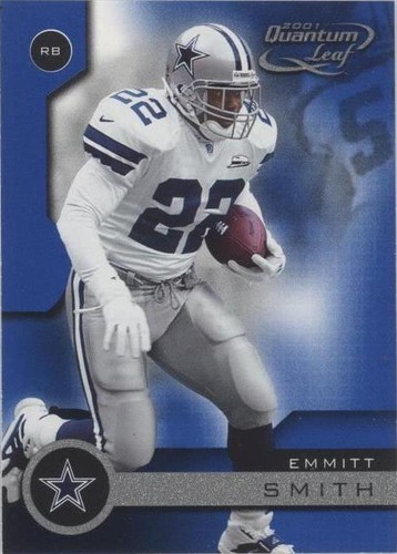 2001 Quantum Leaf Emmitt Smith #51