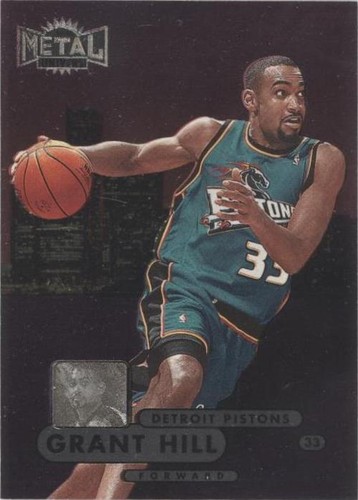 その他 97-98 Topps Chrome Refractor Grant Hill 1997-98 Metal Universe Championship Grant Hill #33 | eBay