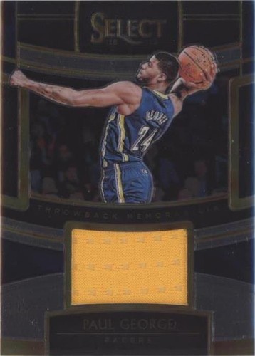 2018-19 Panini Select - Paul George #TM-PGR