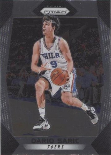 2017-18 Panini Prizm - Dario Saric #3