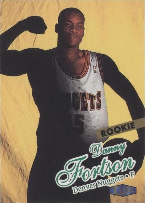 1997 - 98 Fleer Ultra - Danny Fortson #132