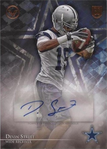 2014 Topps Valor Devin Street #VA-DS