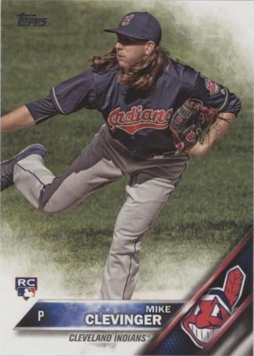 2016 Topps Update Series - Mike Clevinger #US69