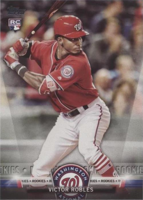 2018 Topps - Victor Robles #TS-82