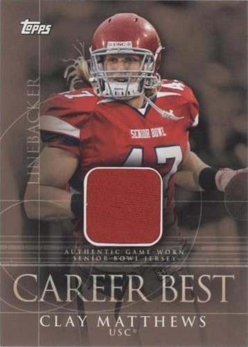 2009 Topps Clay Matthews #CBR-CM