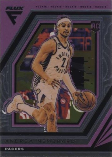 2022-23 Panini Flux - Andrew Nembhard #244