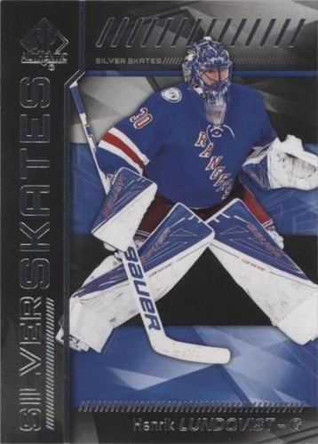 2016-17 SP Authentic - Henrik Lundqvist #SS-HL