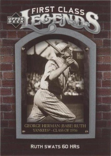 2006 Upper Deck - Babe Ruth #FCL-5