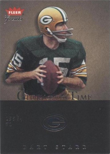 2004 Fleer Greats Bart Starr #5 GOT