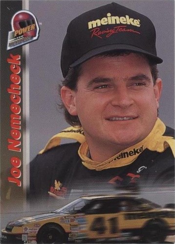 1994 Pro Set Power Racing - Joe Nemechek #PP31