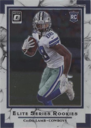 2020 Panini Donruss Optic CeeDee Lamb #ESR-CL