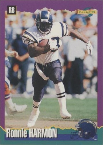 1994 Score Ronnie Harmon #36
