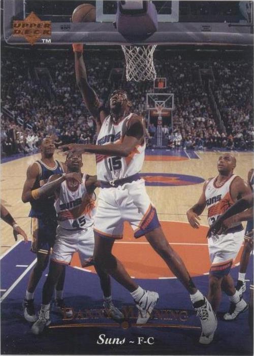 1995-96 cubierta superior - Danny Manning #264