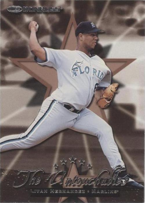 Donruss 1998 - Livan Hernandez #376