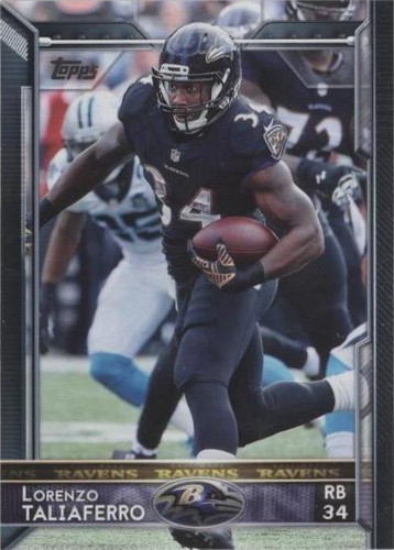 2015 Topps Lorenzo Taliaferro #91