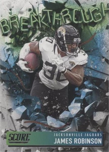 2021 Score James Robinson #B14
