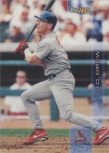 2001 Topps HD - J.D. Drew #32