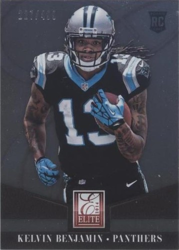 2014 Panini Elite Kelvin Benjamin #155