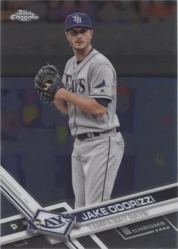 2017 Topps Chrome - Jake Odorizzi #167
