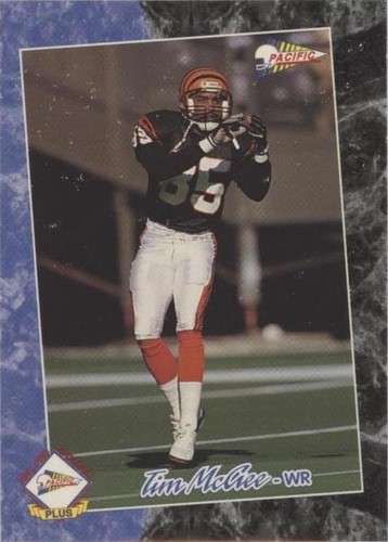 1993 Pacific Tim McGee #396